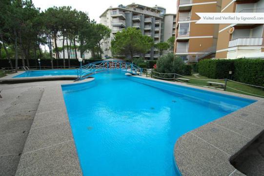 Residence Cristallo - Sabbiadoro Lignano Sabbiadoro Dış mekan fotoğraf